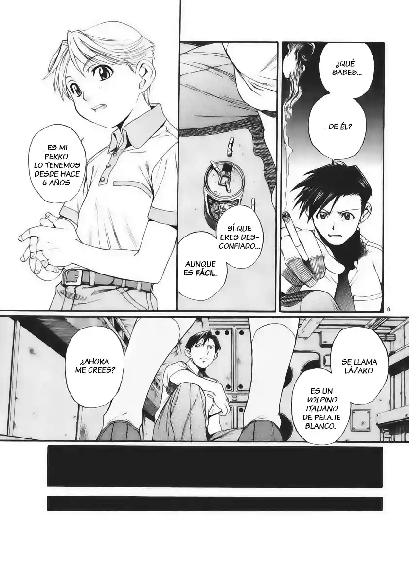 Página 9 del Manga