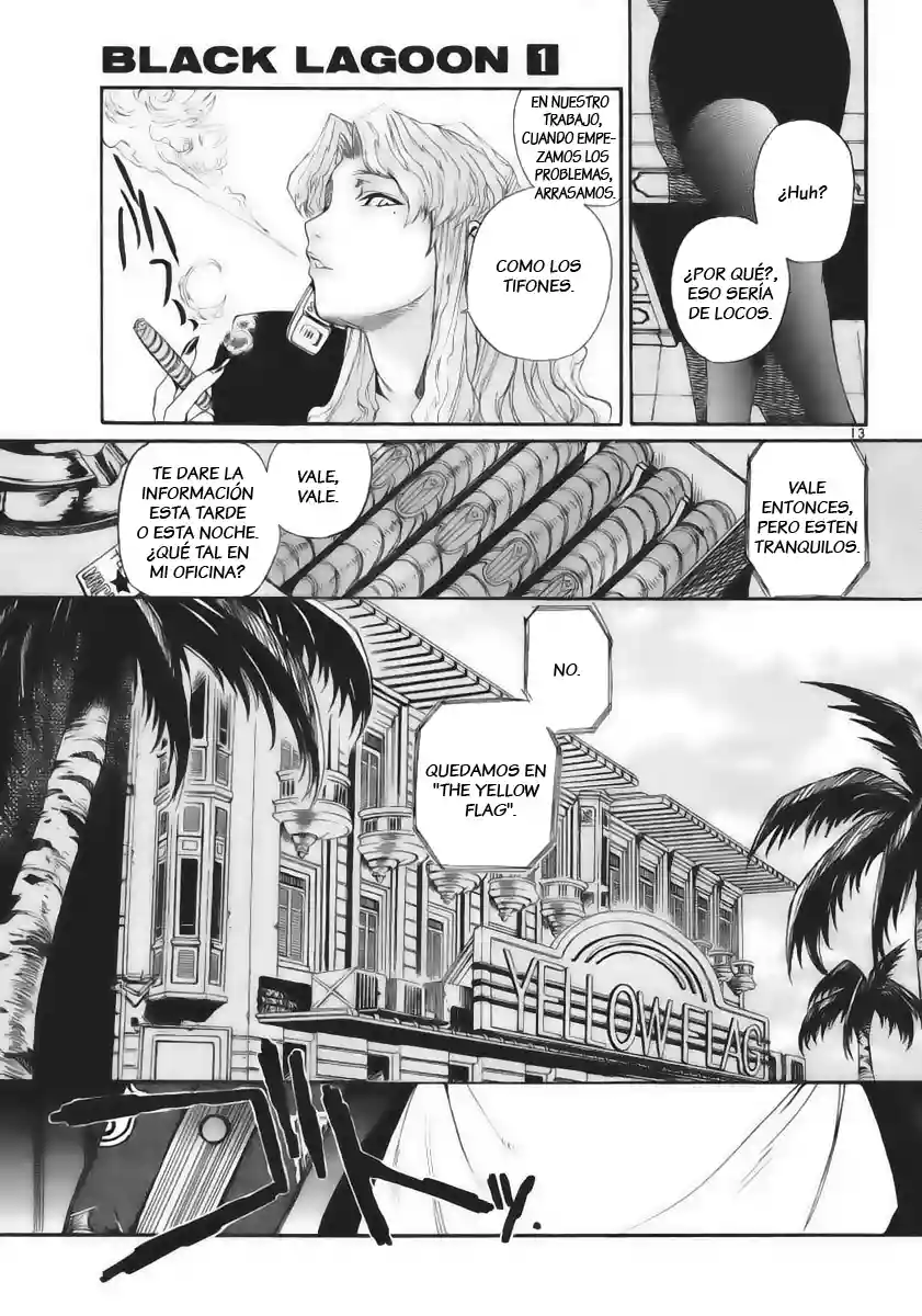 Página 13 del Manga