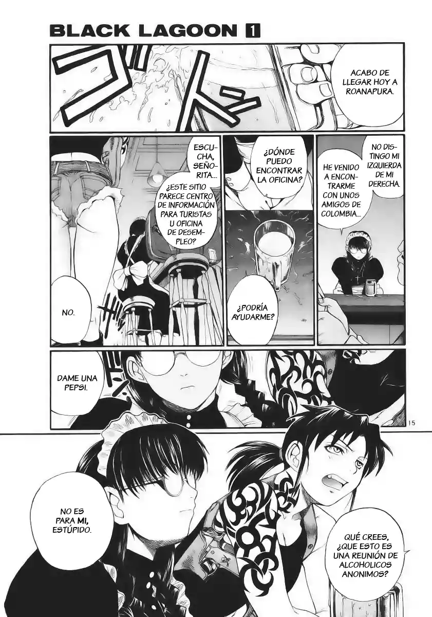 Página 15 del Manga