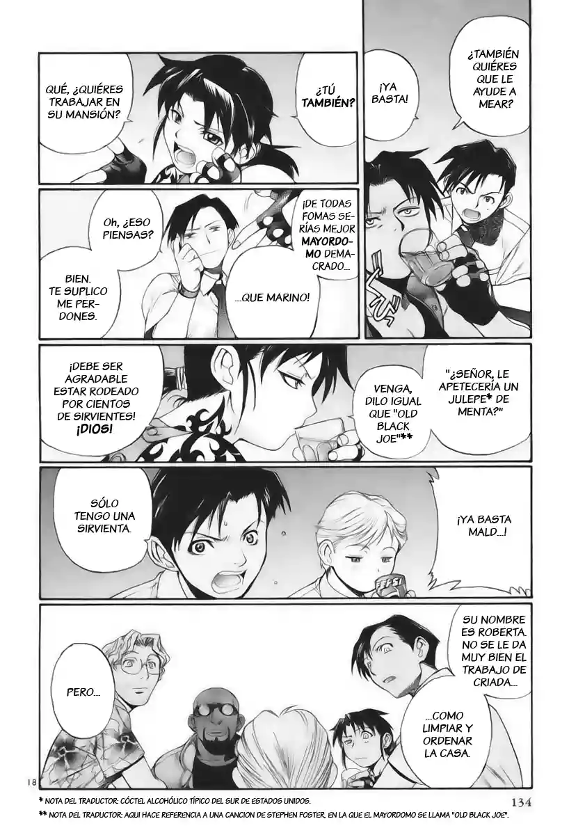 Página 18 del Manga