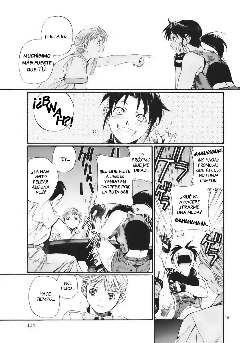 Página 19 del Manga