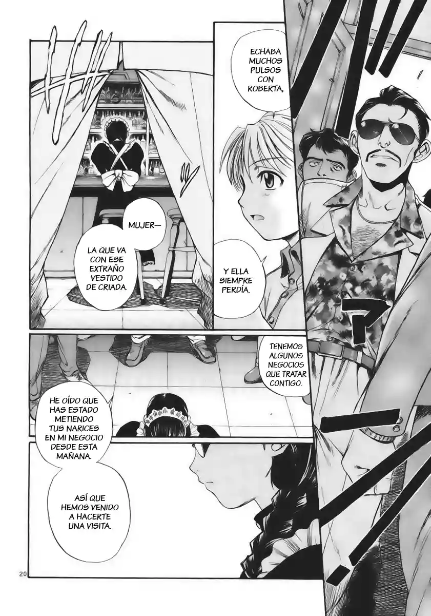 Página 20 del Manga