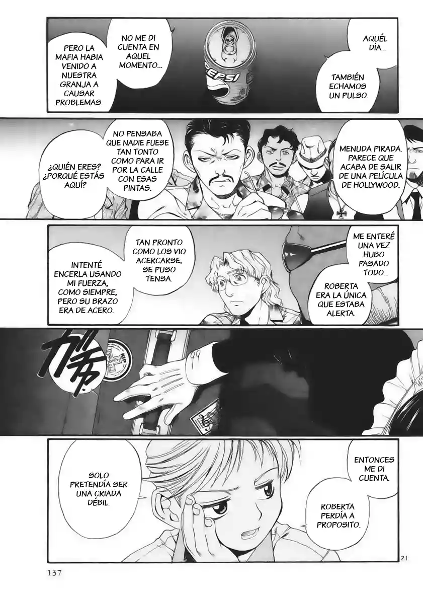 Página 21 del Manga