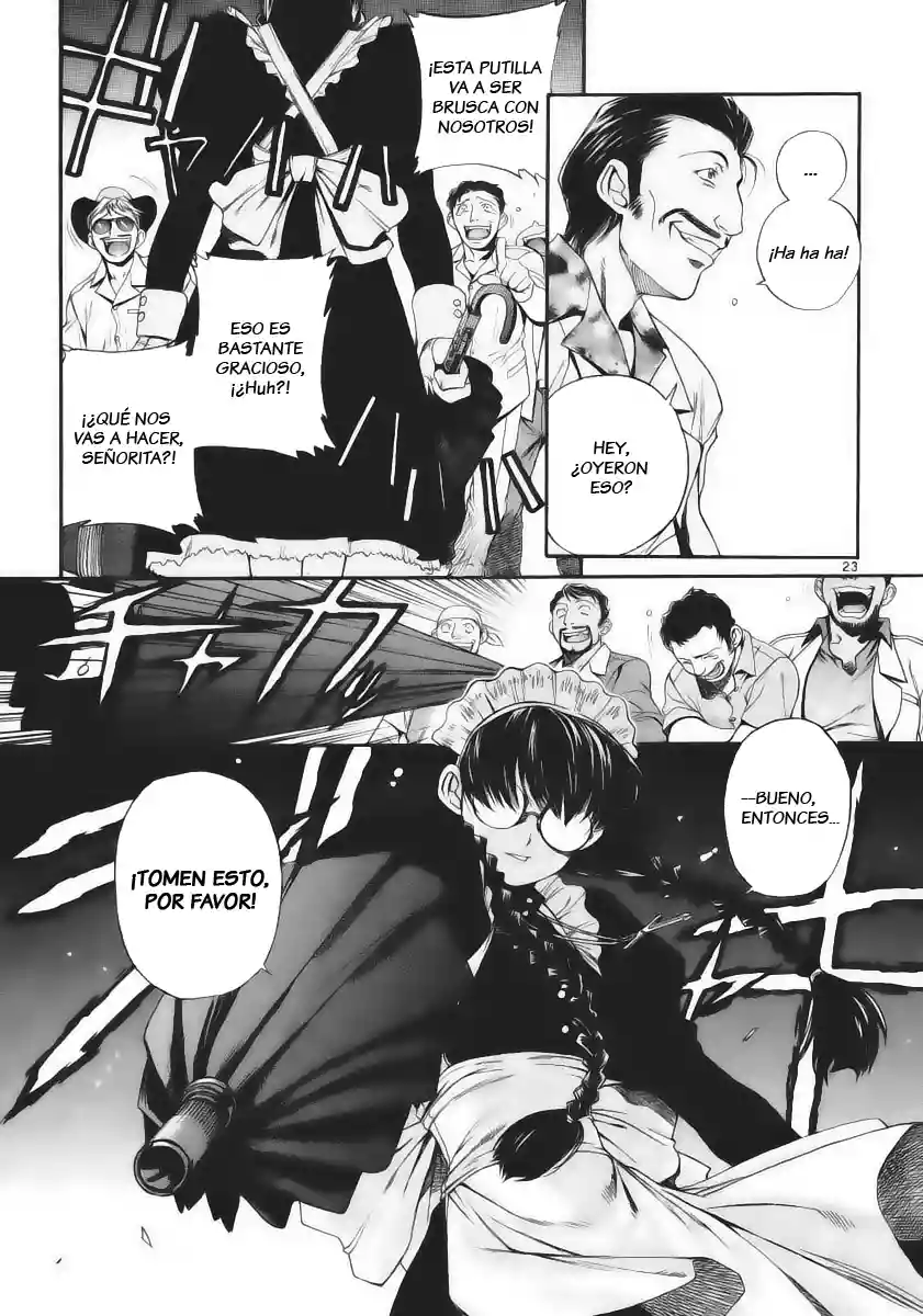 Página 23 del Manga