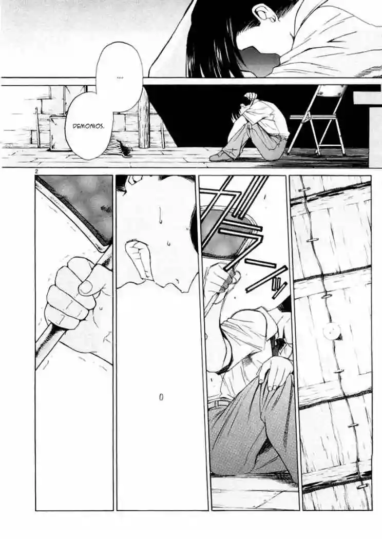 Página 2 del Manga