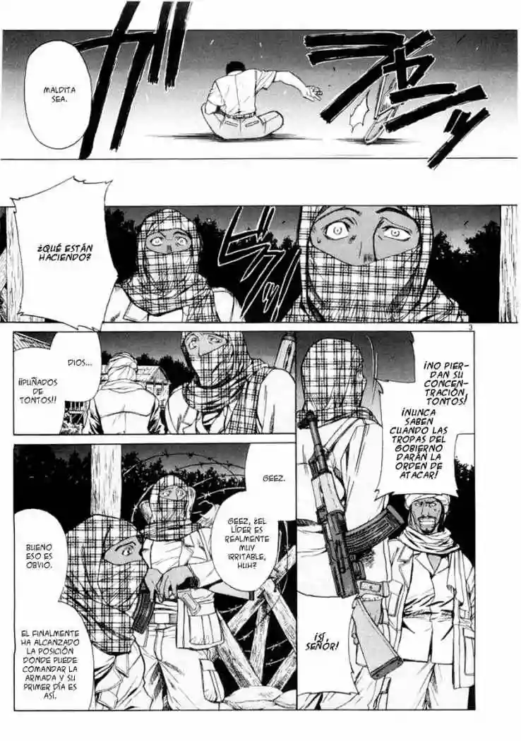 Página 3 del Manga