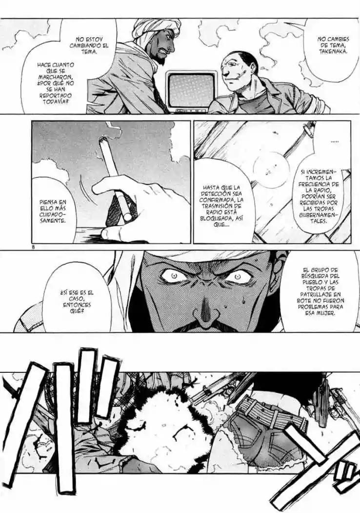 Página 8 del Manga