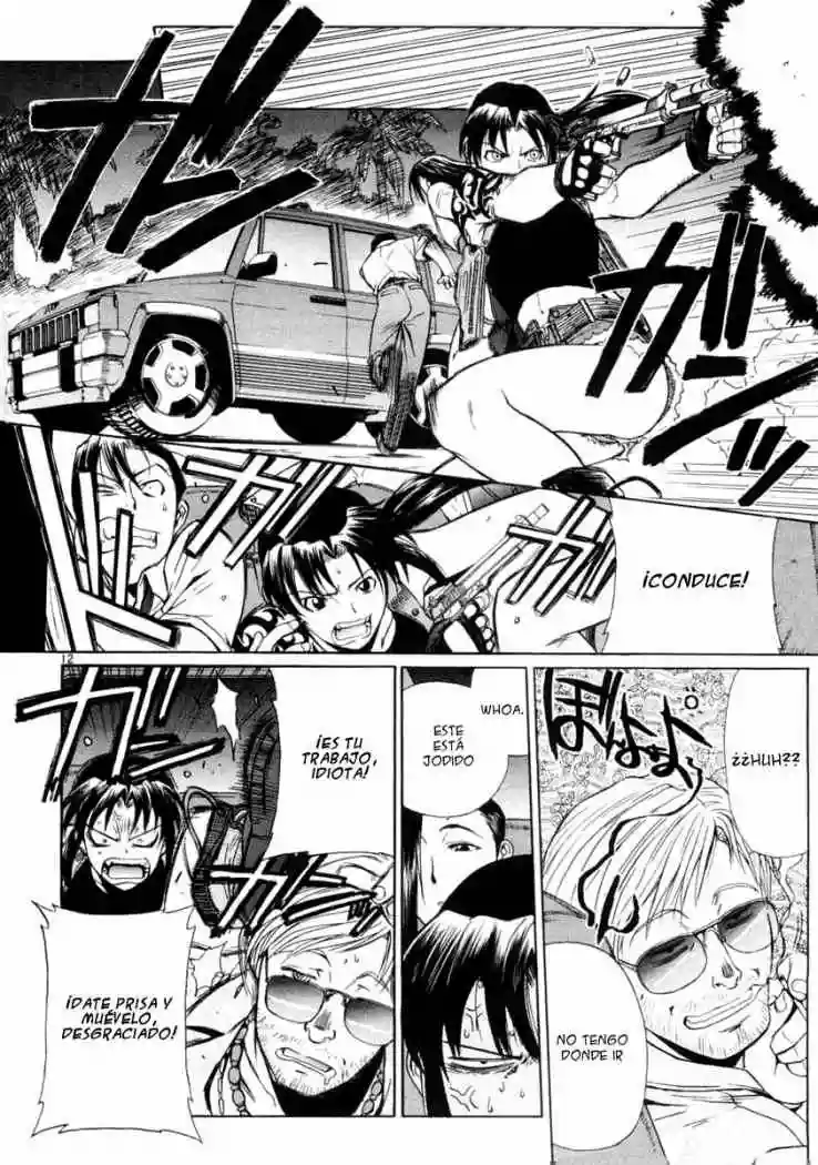 Página 12 del Manga