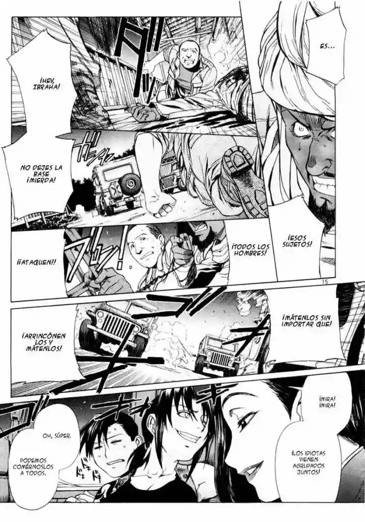 Página 15 del Manga