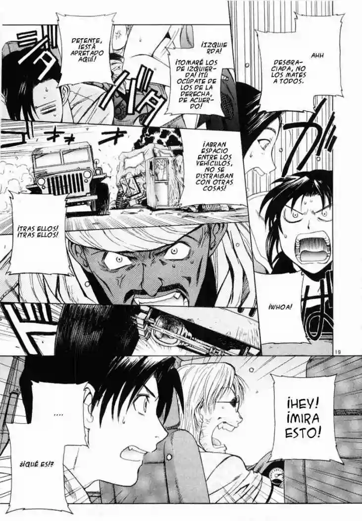 Página 19 del Manga