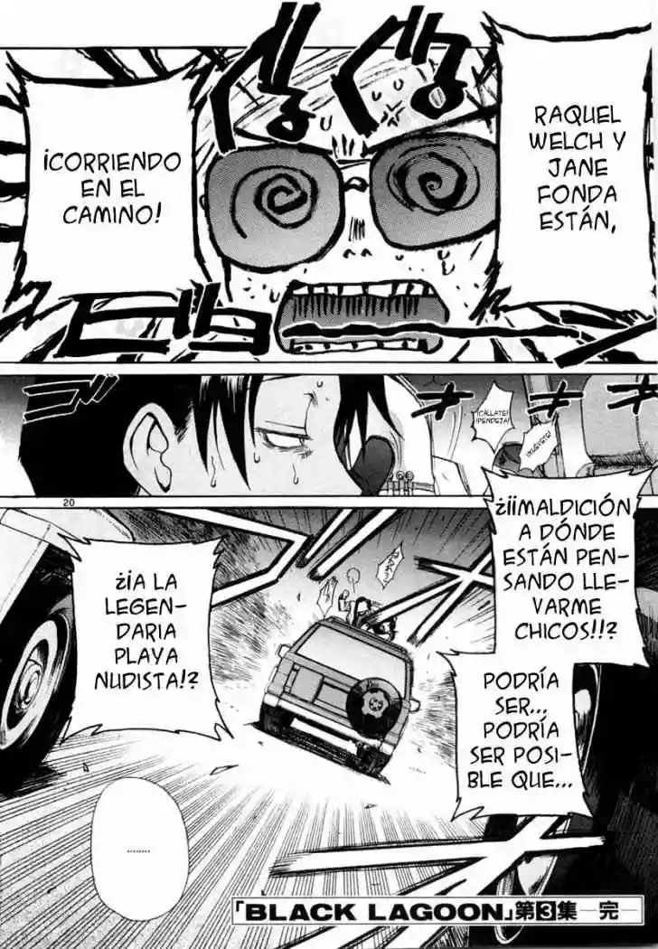 Página 20 del Manga