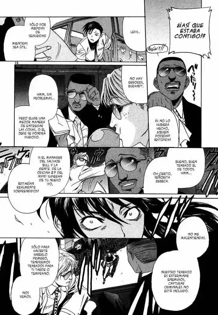 Página 22 del Manga