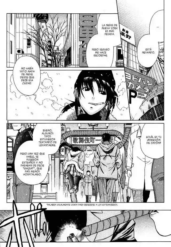 Página 4 del Manga