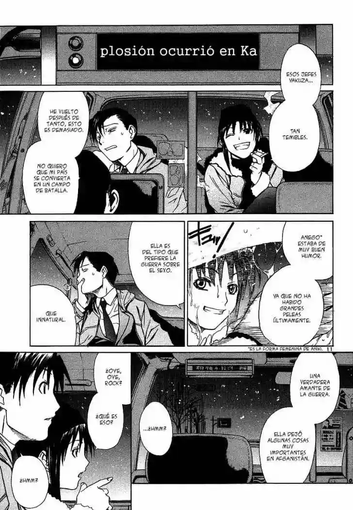 Página 11 del Manga