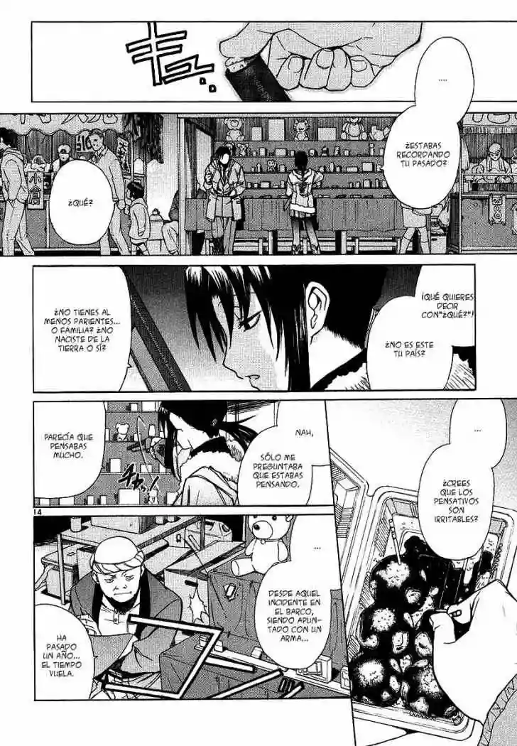 Página 14 del Manga