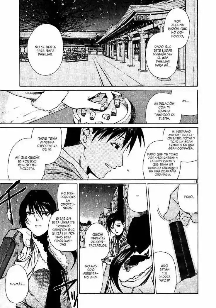 Página 15 del Manga
