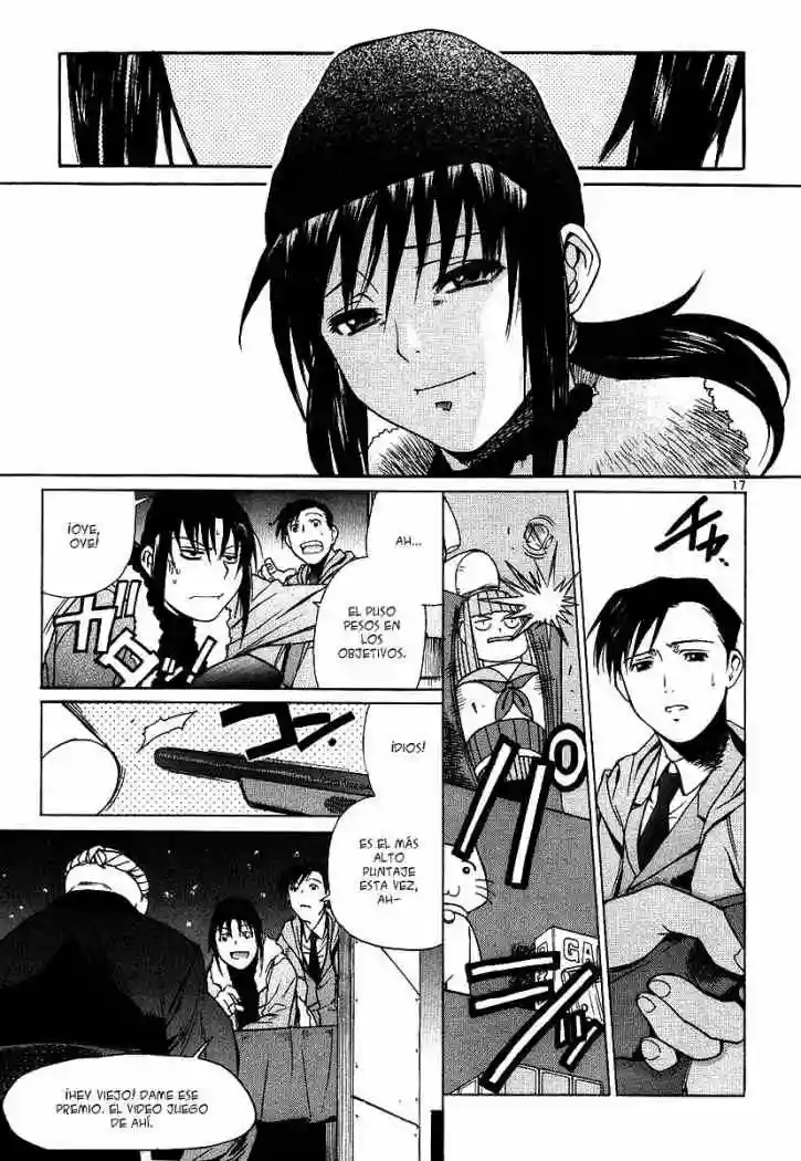 Página 17 del Manga