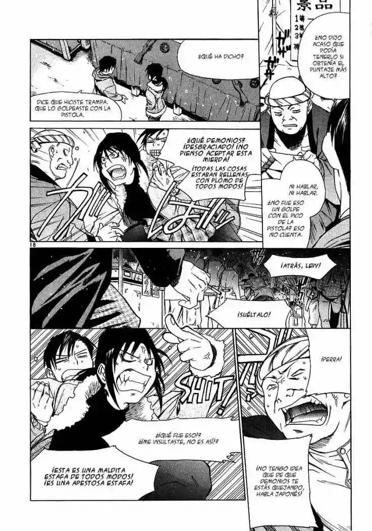 Página 18 del Manga