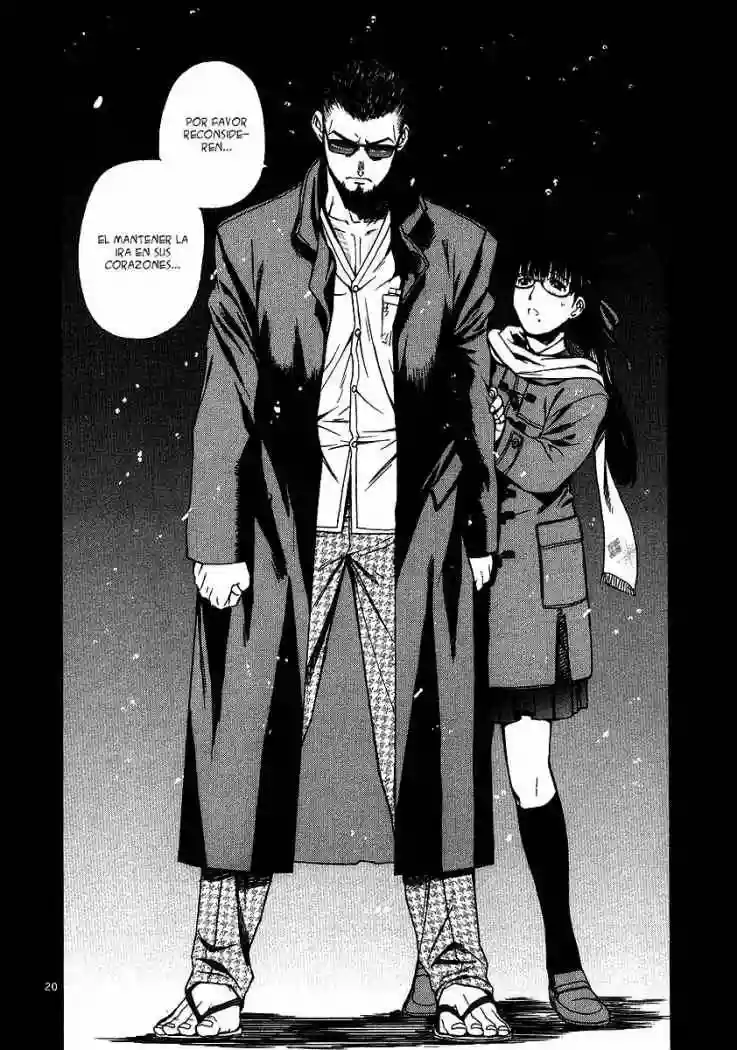 Página 20 del Manga