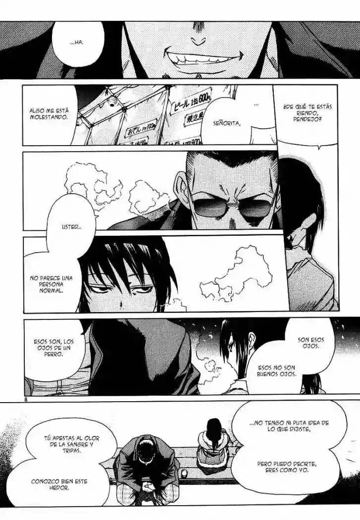 Página 8 del Manga