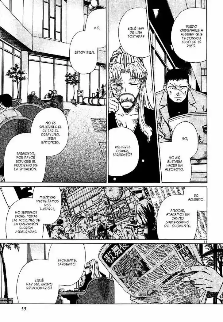 Página 11 del Manga