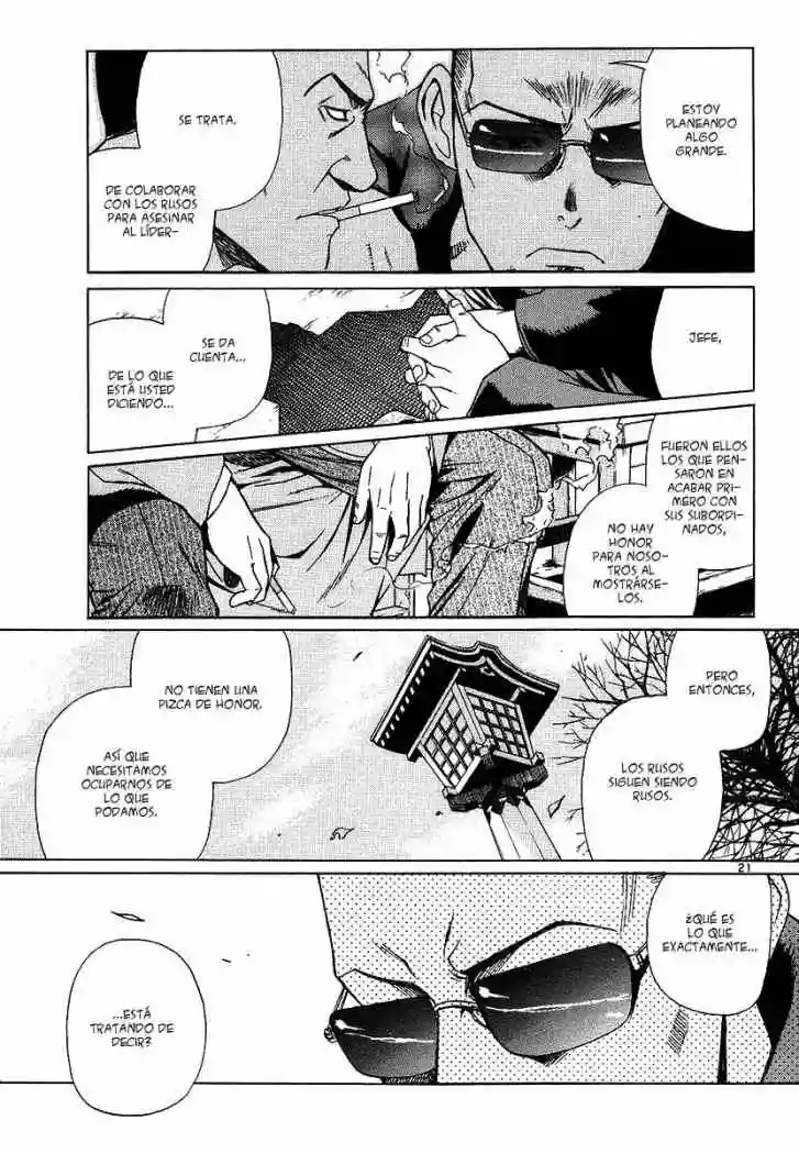 Página 20 del Manga