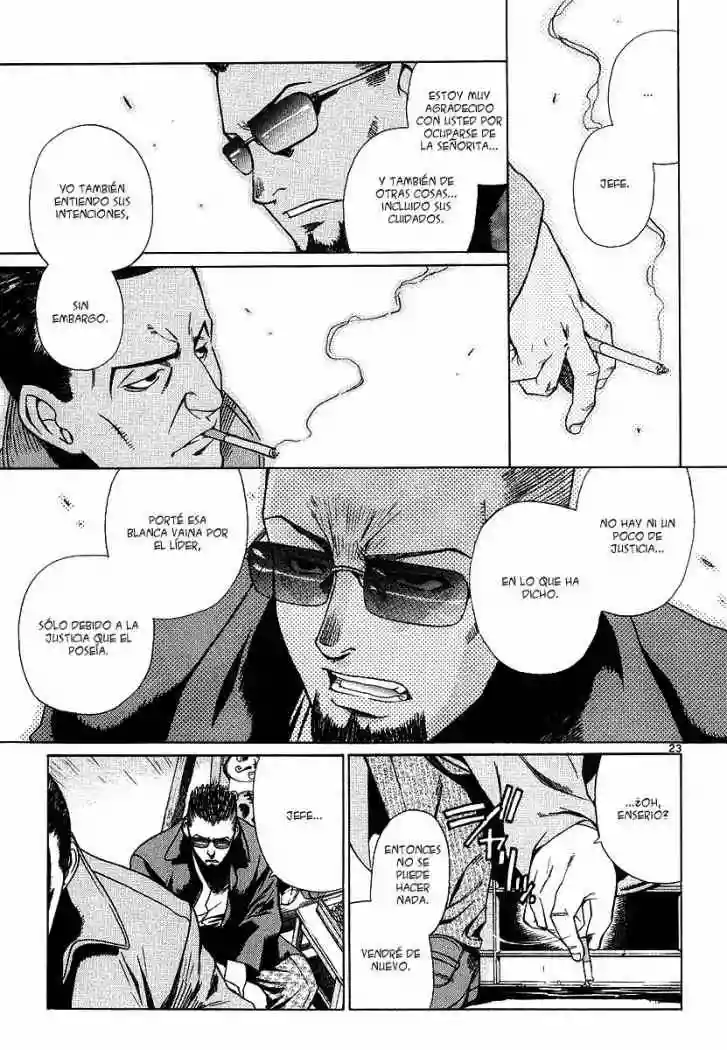 Página 22 del Manga