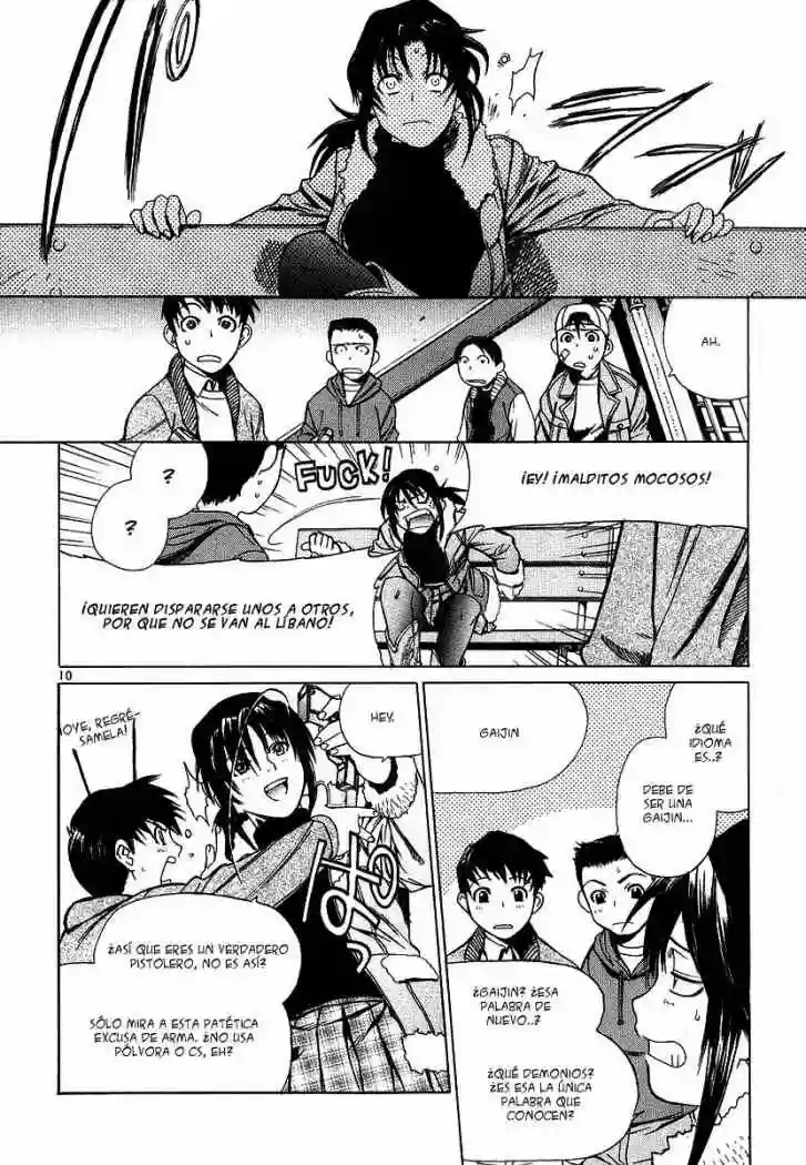 Página 10 del Manga
