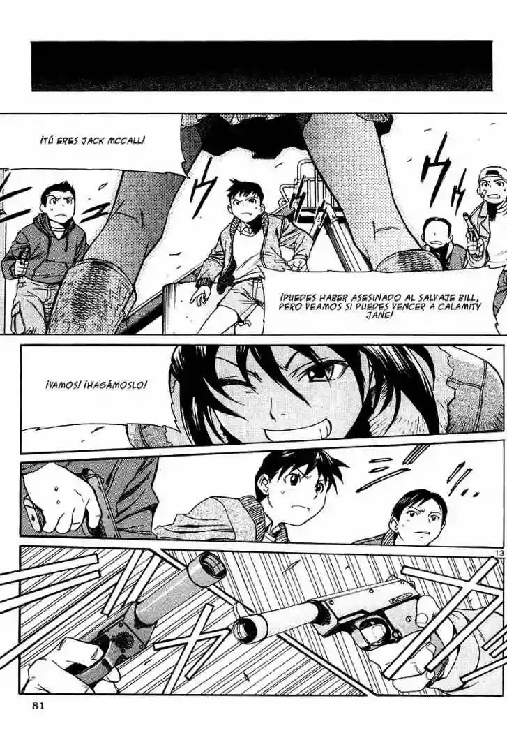 Página 13 del Manga