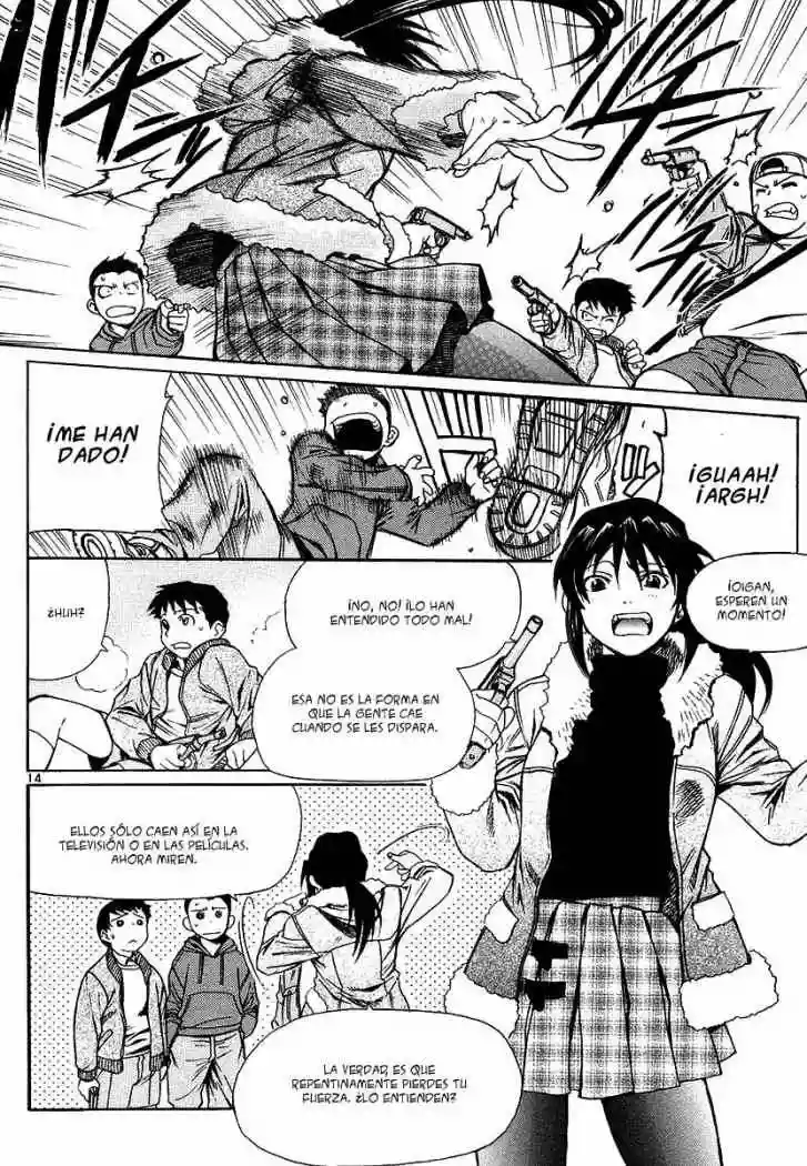 Página 14 del Manga