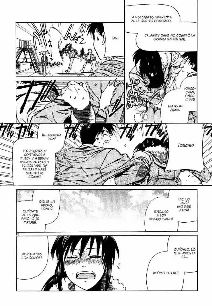 Página 18 del Manga
