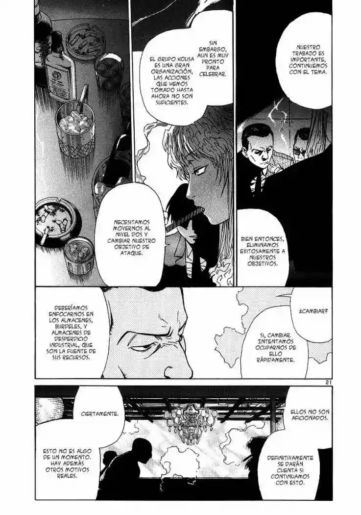 Página 21 del Manga