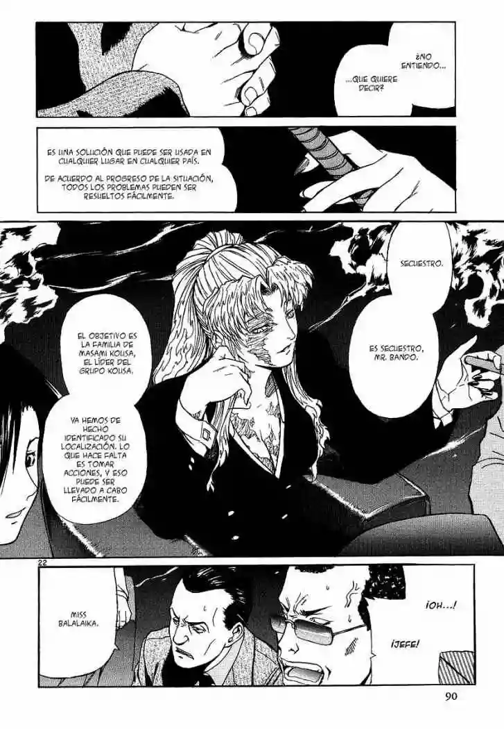 Página 22 del Manga