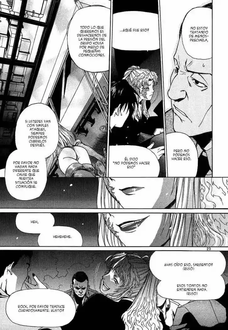Página 23 del Manga