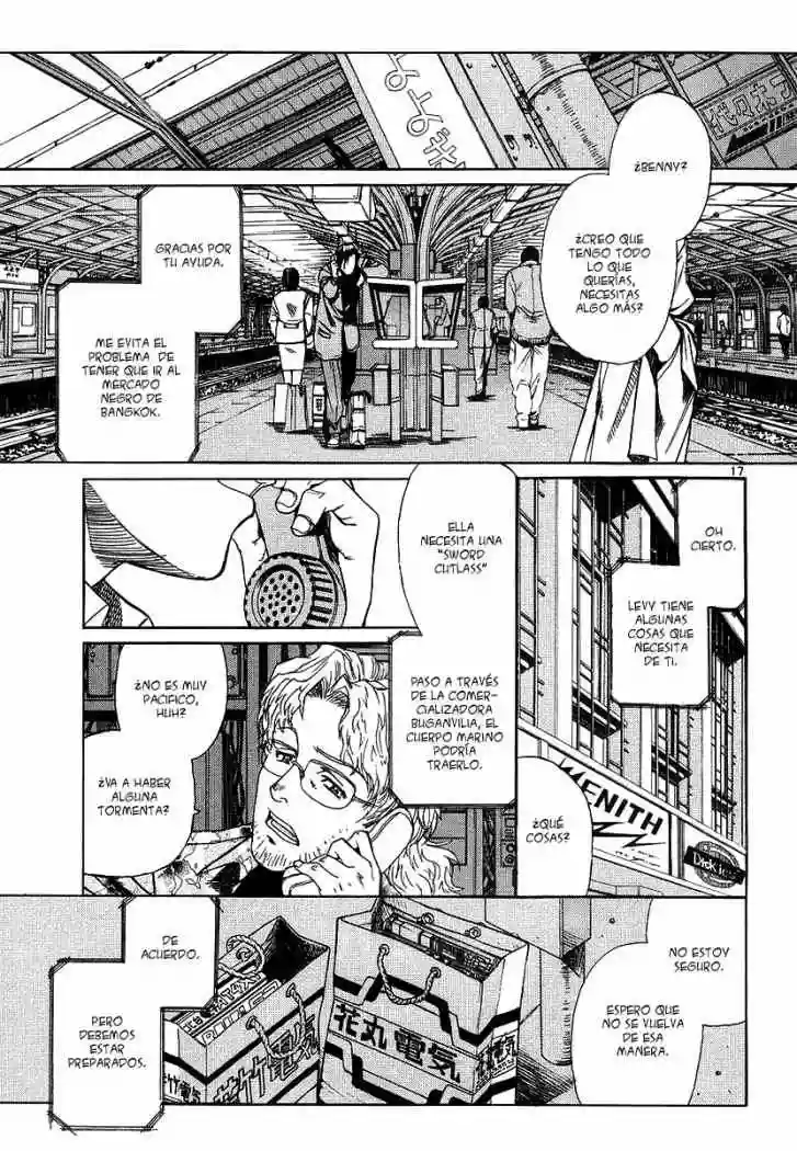 Página 17 del Manga