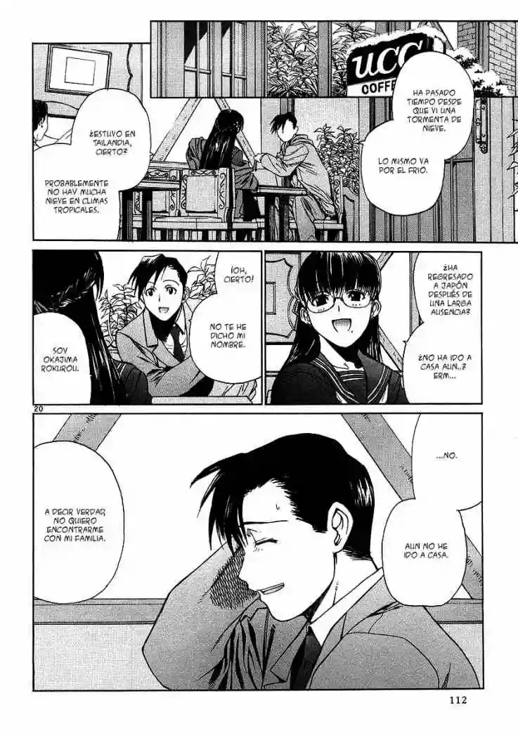 Página 20 del Manga