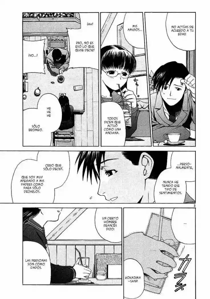 Página 3 del Manga