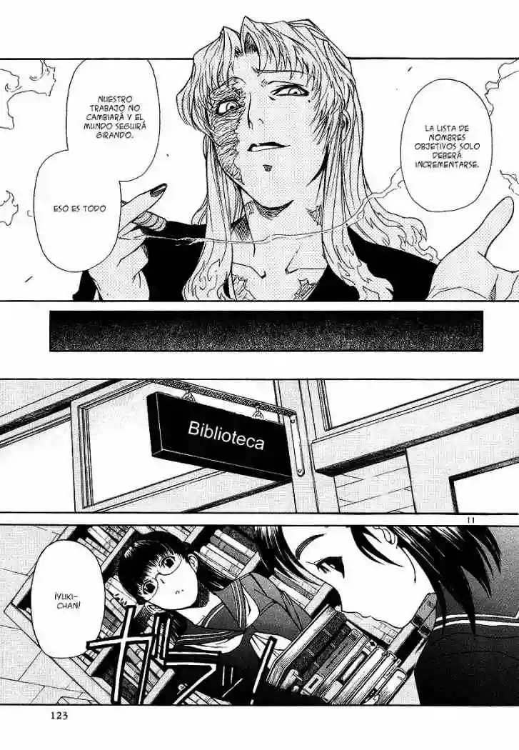 Página 11 del Manga