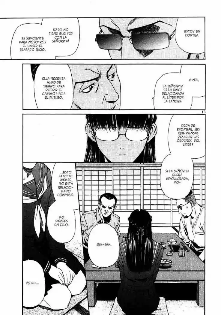 Página 13 del Manga