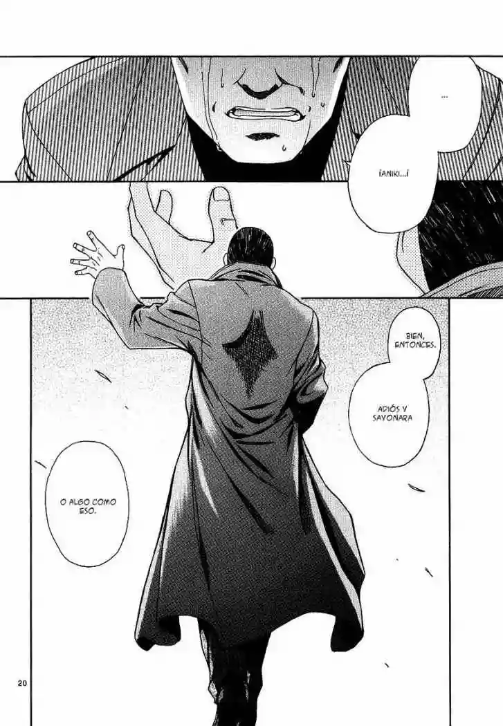 Página 20 del Manga
