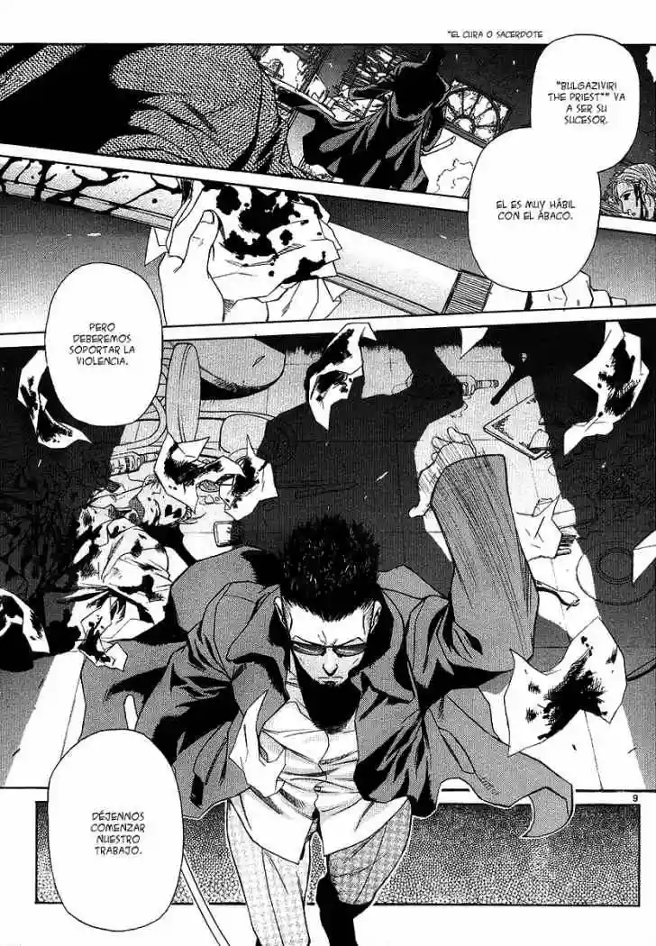 Página 9 del Manga