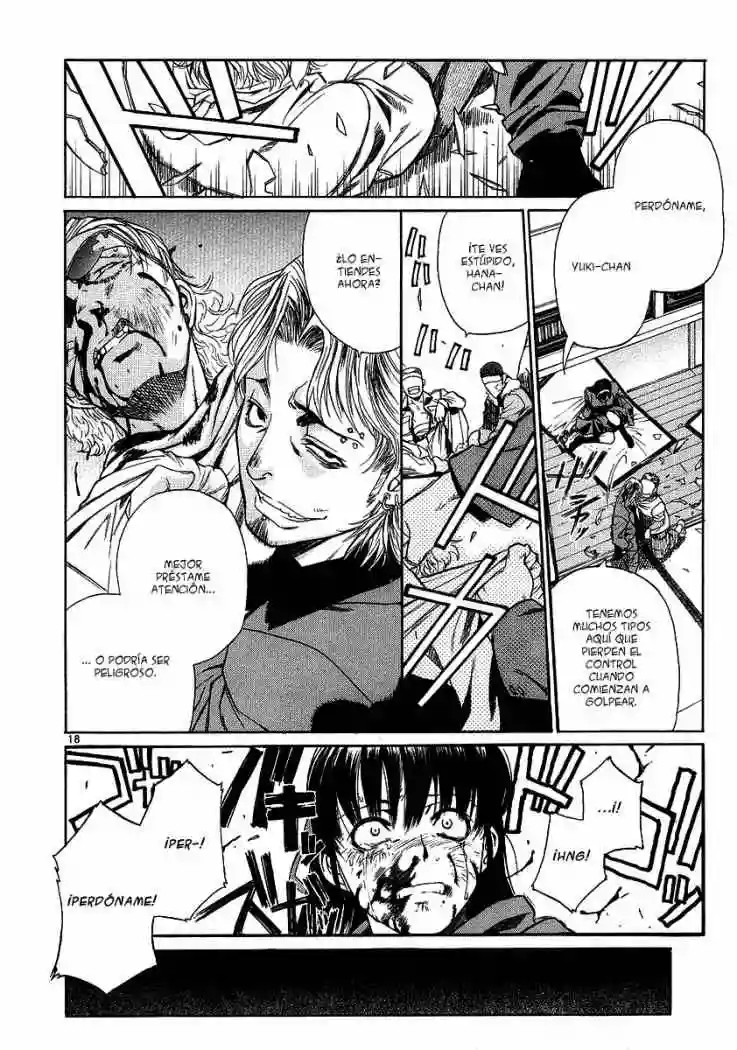 Página 18 del Manga