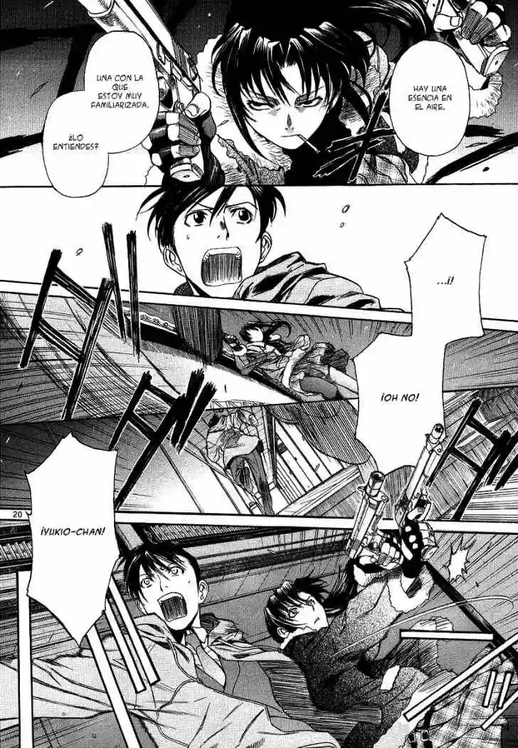 Página 20 del Manga