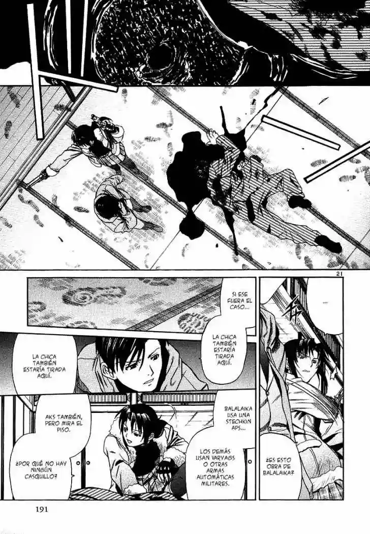 Página 21 del Manga