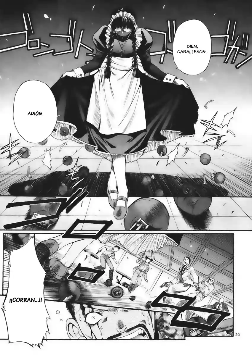 Página 21 del Manga