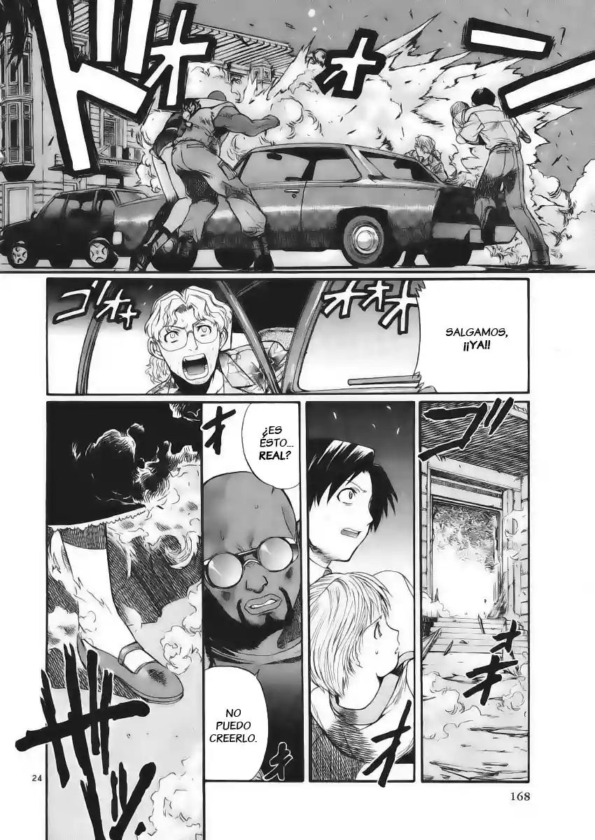 Página 22 del Manga