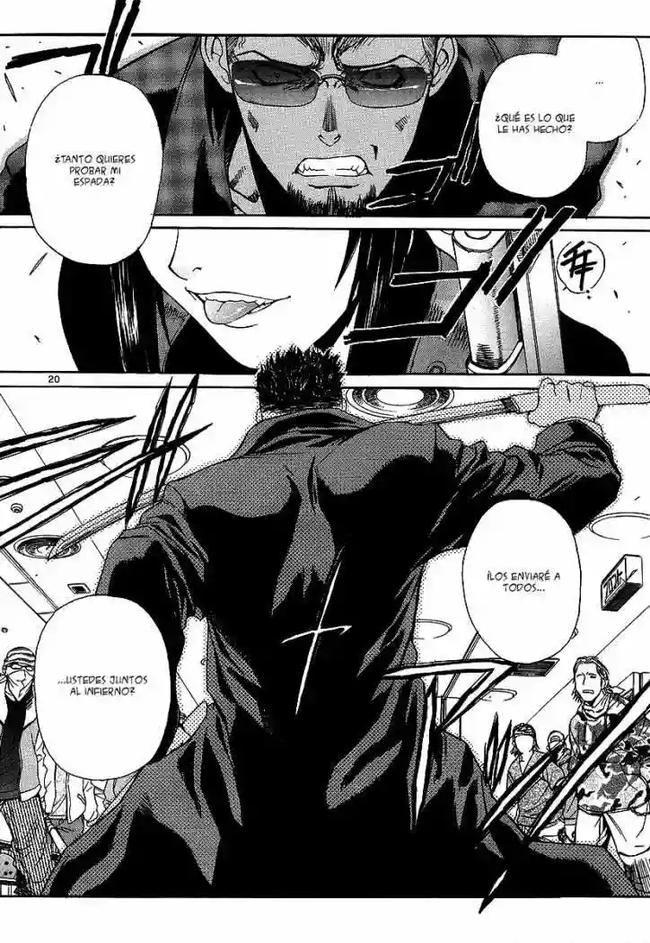 Página 18 del Manga