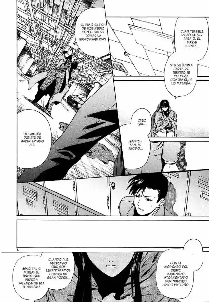 Página 8 del Manga