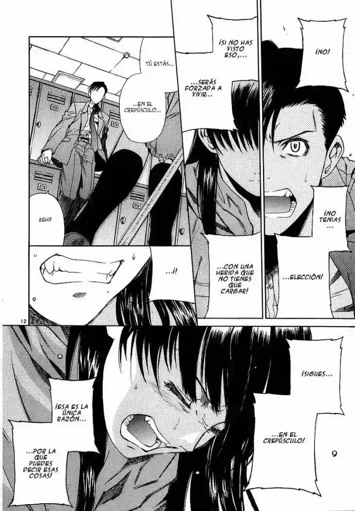 Página 12 del Manga