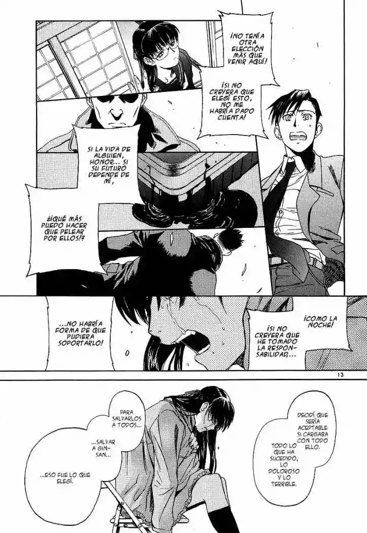 Página 13 del Manga
